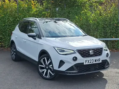 Used Seat Arona FR 110 HP (80 kW) 2023 White SUV