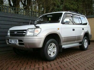 used Toyota Land Cruiser 2.7