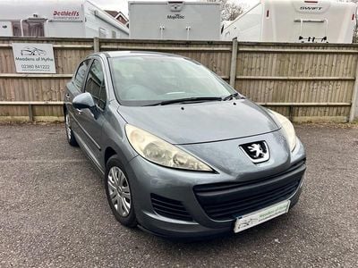 Used Peugeot 207 S 2010 Grey Hatchback