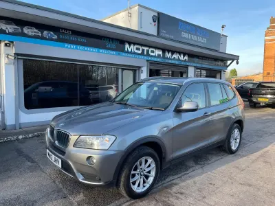 Begagnad BMW X3