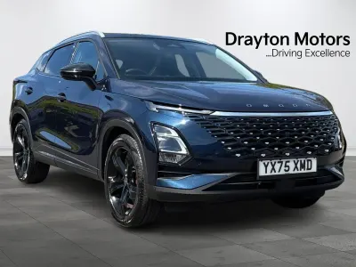 Used Omoda 5 147 HP (108 kW) 2025 Blue SUV