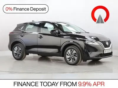 Used Nissan Qashqai Acenta Premium 158 HP (116 kW) 2022 Black SUV