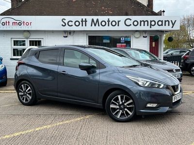 used Nissan Micra 0.9 IG-T N-CONNECTA 5d 89 BHP