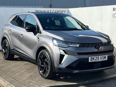 Used Renault Symbioz Iconic Esprit Alpine 143 HP (105 kW) 2025 Special metallic  oyster grey  SUV