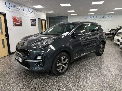Used Kia Sportage 177 HP (130 kW) 2018 Grey SUV