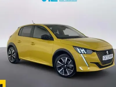 Second-hand Peugeot e-208 GTi 100 kW (136 CP) 2023 Hatchback