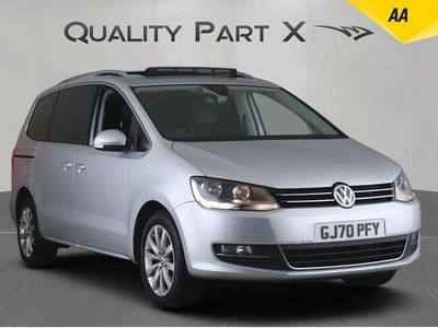 Silver Used 2020 VW Sharan SEL MPV | £21,847 (A bit pricey)