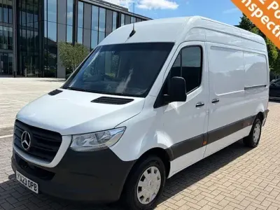 Used Mercedes Sprinter Premium 150 HP (110 kW) 2023 Van