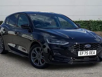 Used Ford Focus ST-Line 125 HP (91 kW) 2025 Black Hatchback