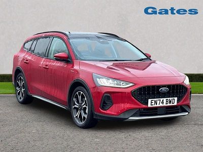 Used Ford Focus Active X 155 HP (114 kW) 2025 Red Estate