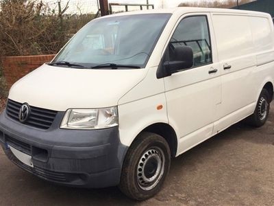 used VW Transporter TDi 84 SWB T30