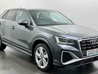 Used 2025 Audi Q2 S-Line SUV | £17,123 (Good price)
