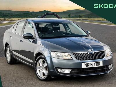 Used Skoda Octavia Business Line 108 HP (79 kW) 2016 Grey Hatchback