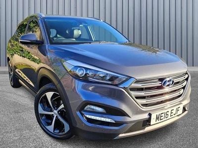 Grey Used 2016 Hyundai Tucson Premium SUV | £7,999 (Fair price)