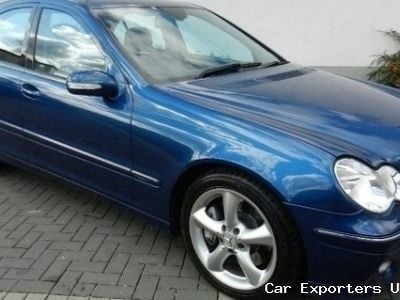 Used 2006 Mercedes C230 Sedan | £6,990