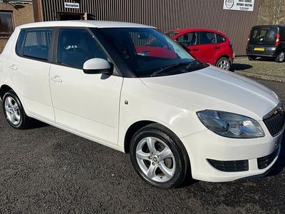 Used Skoda Fabia SE 2013 White Hatchback