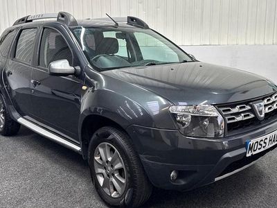Used Dacia Duster Lauréate 110 HP (80 kW) 2016 Grey SUV
