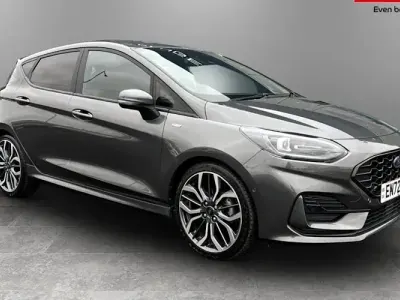 Used Ford Fiesta ST-Line X 125 HP (91 kW) 2024 Hatchback