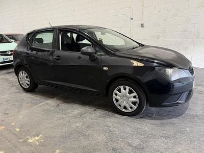 Black Used 2013 Seat Ibiza Hatchback | £2,995 (Good price)