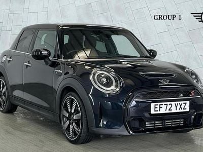 Used Mini Cooper S Exclusive 178 HP (130 kW) 2022 Black Hatchback