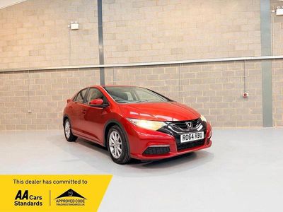 Used Honda Civic S 2014 Red Hatchback