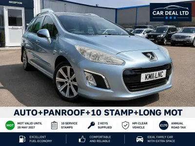Used Peugeot 308 SW
