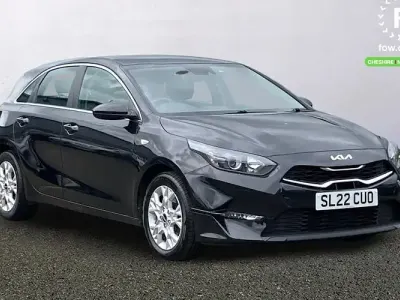 Used Kia Ceed Air 120 HP (88 kW) 2021 Black Hatchback