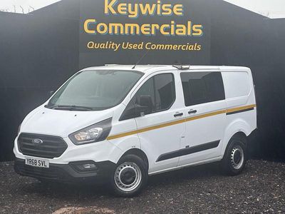 Used Ford Transit Custom 105 HP (77 kW) 2018 White Van