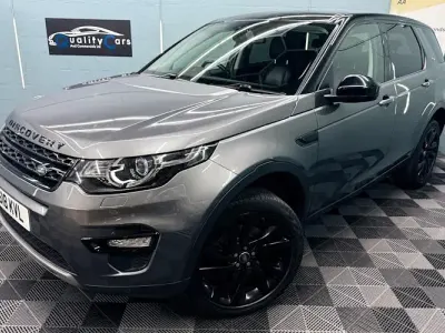 Used Land Rover Discovery 5 HSE 179 HP (131 kW) 2018 Grey SUV