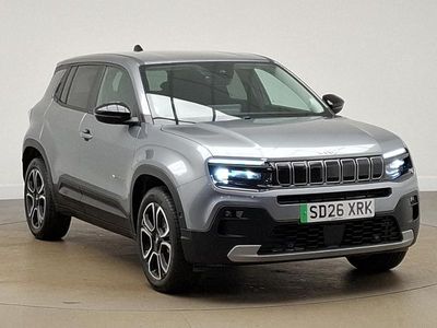 New Jeep Avenger Summit 114 kW (156 HP) 2026 Metallic  granite SUV