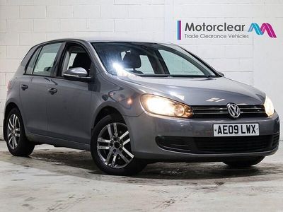 Grey Used 2009 VW Golf VI SE Hatchback | £1,695 (A bit pricey)