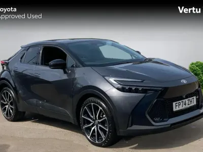 Used Toyota C-HR Sport 223 HP (164 kW) 2024 Grey SUV
