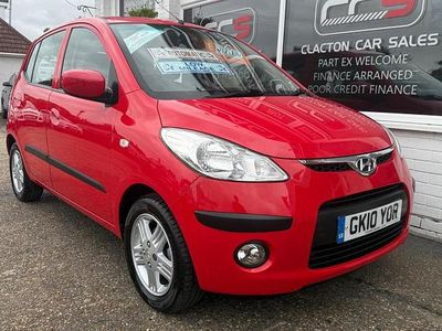 Red Used 2010 Hyundai i10 Comfort Hatchback | £5,995 (Expensive)