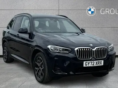 Used BMW X3 M Sport 181 HP (133 kW) 2023 Black SUV