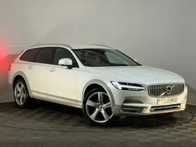 Usado Volvo V90 CC Ocean Race 2018 Blanco Familiar