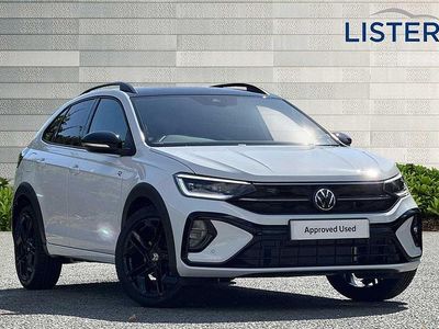 White Used 2025 VW Taigo Black Edition SUV | £23,961 (Expensive)