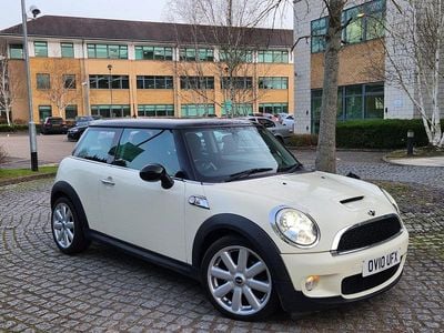 Used Mini Cooper S Hatch 184 HP (135 kW) 2010 White Hatchback