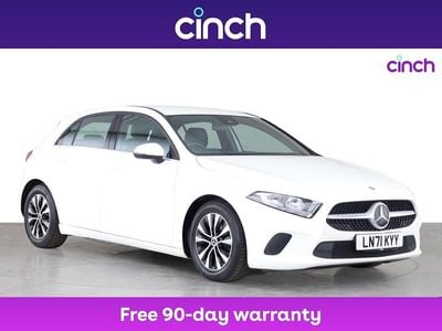 White Used 2021 Mercedes A180 SE Hatchback | £16,839 (Good price)
