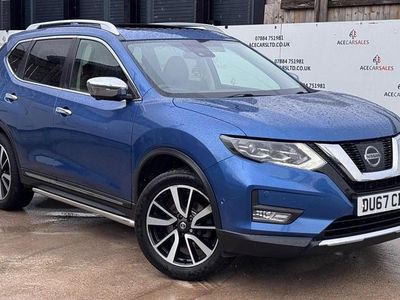 Used Nissan X-Trail Tekna 2017 Blue SUV