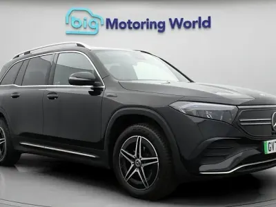 Used Mercedes EQB350 AMG line 214 kW (292 HP) 2023 Black SUV