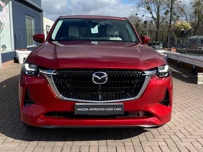 Used Mazda CX-60 Takumi-Line 254 HP (186 kW) 2023 Red SUV