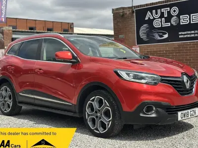 Used Renault Kadjar Dynamique 2018 Red SUV