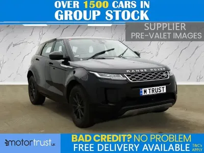 Usado Land Rover Range Rover evoque S 163 HP (119 kW) 2021 Preto SUV