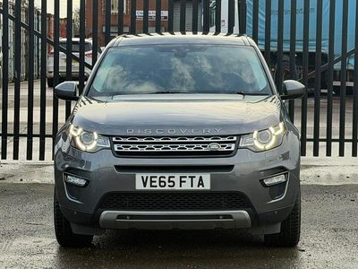 Grey Used 2015 Land Rover Discovery Sport HSE SUV | £6,995 (A bit pricey)