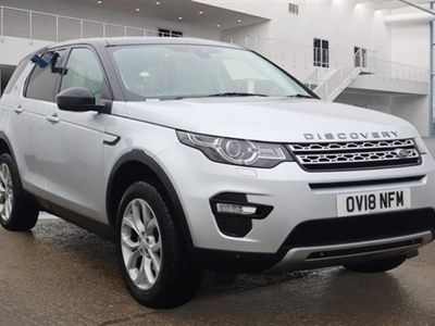 used Land Rover Discovery Sport HSE