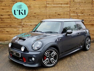 Begagnad Mini John Cooper Works Hatch 2014 Grå Halvkombi