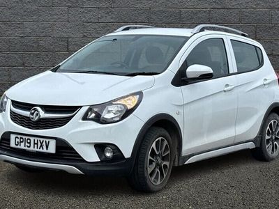 used Vauxhall Viva Rocks (2019/19)1.0i (73PS) (03/18-) 5d