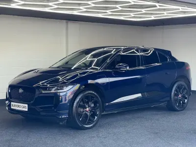 Used Jaguar I-Pace SE 294 kW (400 HP) 2021 Blue SUV