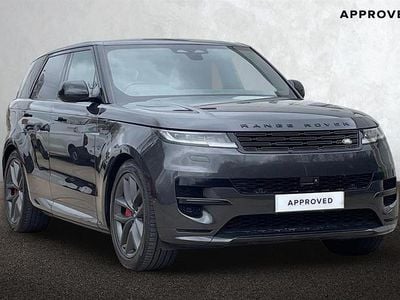 Used Land Rover Range Rover Sport SE Dynamic 440 HP (323 kW) 2023 Carpathian grey SUV