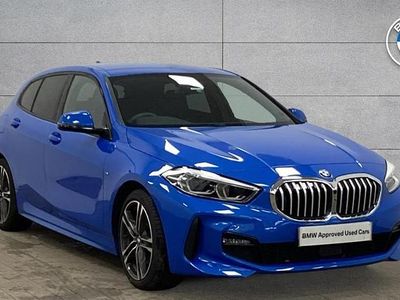 Usado BMW 118 M Sport 134 HP (98 kW) 2022 Azul Citadino